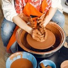 5 Lbs Terra Cotta Pottery Clay For Sculpting And Wheel Throwing  Cone 06