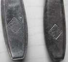 2 Nasm Holland America Line Steamship Ocean Liner Silver Plate Demi-tasse Spoons