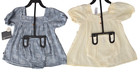 Modern Moments Girls Dress And Diaper Cover Cotton Gauze Lot Of 2 Size 6-9months