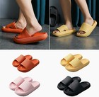 Cozy Pillow Slides Anti-slip Sandals Ultra Soft Slippers Cloud Home Outdoor Shoe
