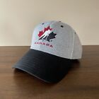 Team Canada Hockey Adjustable Baseball Hat Cap