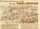 Historic Towne Of Smithville New Jersey - 1970 s Brochure - Fred   Ethel Noyes