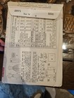 Simplicity Vintage 1950s Sewing Pattern Dress Size 14 Bust 34 2971
