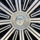 4x High Reliable Premium Real Wheel Center Cap Emblem For Mercedes - Benz Gls480