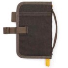 Preorder Lochby Mini Field Journal Brown   Water Resistant Wax Canvas Cover 