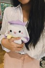 Cute Rabbit Crochet Doll Handmade Amigurumi Plush Toy Vac                                           