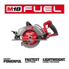 Milwaukee M18 Fuel 7-1 4 Inch Rear Handle Circular Saw  bare Tool 