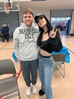 Paige Saraya Signed Wrestling Metallic 8x10 Photo Proof Wwe Aew Autographed