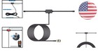 Dual-band Adhesive Mount Antenna 20-1300mhz For Uniden   Whistler Scanners