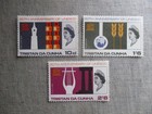 Tristan Da Cunha  Scott  101-103  Mnh