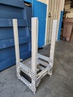 Aluminum T-slotted Track Extrusion Stationary Cart   Housing   Storage Rack