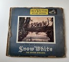 Lot  4  1949  1950 Disney    little Nipper    Rca Victor 78  45 Rpm Records
