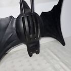 Halloween Large 18     Bat Metal Hanging Upside Down Votive Candle Holder