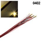 30pcs 0402  For Smd Leds Soldered Leds Mini Bulbs Pre Wired Lights Soldered