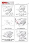 Xbox One Console Skin Decal Sticker Airplanes Board 747 Custom Design Set