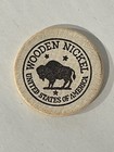 Vintage Weathercraft Roof Inspection Wooden Nickel - Token Nebraska   misspelled