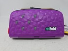 Mifold Comfort Grab And Go Booster  royal Purple 