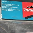 Makita 193472-7 Sds-plus Drilling Dust Collection Attachment  Sealed Package