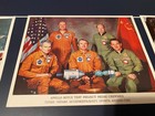 Vintage Nasa Apollo-soyuz Mission Us Printing Office Photos Lot Of 6 