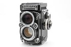 Read  near Mint  Meter Works Rolleiflex 2 8e Tlr Camera Planar 80mm F2 8 Japan