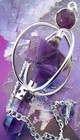 Amethyst Spinning Merkaba Dowsing Pendulum  Amethyst Spin Pendulum