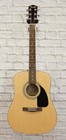 Fender Fa-115 Dreadnought Acoustic Guitar - Natural  scratched And Scraped On Bo