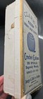 Antique Clark s O n t  Crochet Cotton On Spools Best Six Cord In Box 9 Ct