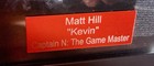 Captain N The Game Master Nes Zapper Gun Signed By Actor Matt Hill Display Jsa