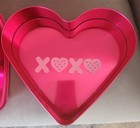 Dunkin Heart-shaped Munchkin Tin