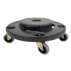 Magnum Tool Group Pro Series Dolly For 55 Gallon Plastic Trash Can Black