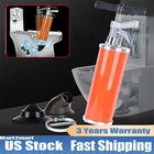 High Air Pressure Pipe Dredge Tools Toilet Sink Drain Pipe Plumbing Clog Cleaner