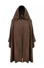 New Star Wars Robe Adult Lg xl Brown Jedi Galaxy   s Edge Disney Parks Costume