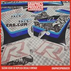Suzuki Gsxr 50 Gag Decals Stickers Reproduction Full Set Design Updated New   