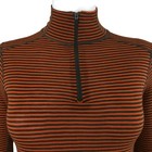 Ibex Woolies 150 1 4 Zip Pullover Merino Wool Activewear Base Layer Women Xs