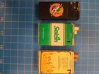 Vintage Cigarette Lighter Lot Marlboro Salem Camel Advertising Lighters