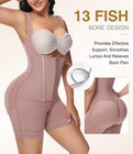 M Myodress Colombian Shapewear Fajas  Body Shaping Waist Control Post-surgery Co