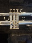 Bach Stradivarius Silver Model 37  Trumpet With Case Great Condition Usa