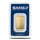5 Gram Sunshine Gold Bar  new W  Assay  Mintmark Si 