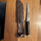 Vintage  Kutmaster M3 Style Fighting Knife Made In Utica Usa