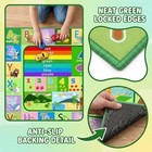 Kids Rug For Playroom Bedroom  2 5x4 Feet Educational Abc Area Rug For 