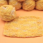 9 Balls Baby Alpaca   Wool Yellow Warm Knitting Crochet Light Worsted Yarn