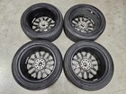 Aftermarket Set Of 4 17  Vision Wheels Rims With Tires Off 2012 Ford Fusion