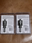 2 Klein Tools Carbide Tipped Hole Cutters  31875 7 8  And 31876 1     New In Pack
