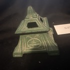 Vtg Japanese Cast Iron Pagoda Lantern item635  Or Tsuridoro  3     2 Piece