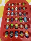 Mighty Beanz Lot Of 61 W  Case Includes Series 1-3 2003  Tmnt  And 2010 Series