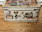 Vintage Aladdin Disney Mickey Mouse Club Metal Lunchbox  1977