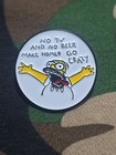 The Simpsons Treehouse Of Horror Halloween Enamel Lapel Hat Pins Lot Of 15     