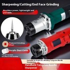 Tungsten Pin Sharpener Handheld U-pole Welding Pin Specialized Grinding Machine-