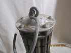 Vintage Antique Wolf Permissable Mining Safety Lamp Germany