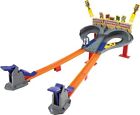 Hot Wheels Track Set Super Speed Blastway Playset  Dual-track Racing For 1 Or 2
